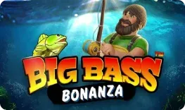 Revolution Casino offre il gioco online Big Bass Bonanza