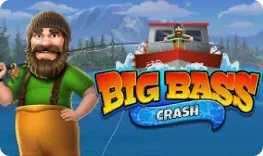 Revolution Casino offre il gioco online Big Bass Crash