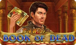 Revolution Casino offre il gioco online Book of Dead