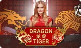 Revolution Casino offre il gioco online Dragon Tiger