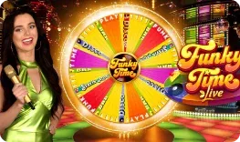 Revolution Casino offre il gioco online Funky Time