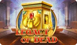 Revolution Casino offre il gioco online Legacy of Dead