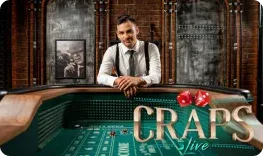 Revolution Casino offre il gioco online Live Craps