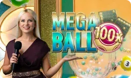 Revolution Casino offre il gioco online Mega Ball