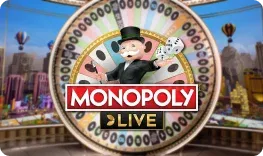 Revolution Casino offre il gioco online Monopoly Live