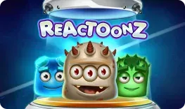 Revolution Casino offre il gioco online Reactoonz