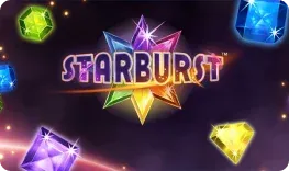 Revolution Casino offre il gioco online Starburst